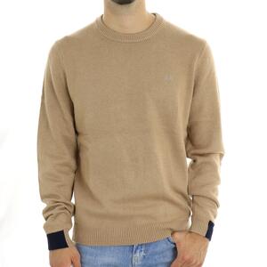 MAGLIA ROUND SOLID COLOR BEIGE